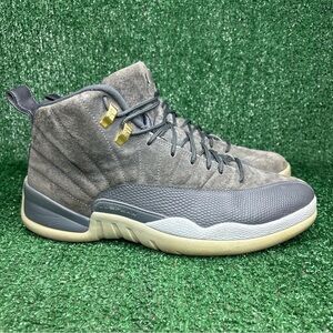 Jordan 12 Retro Dark Grey 2017 Size 12 Shoes Sneakers Jumpman 130690-005